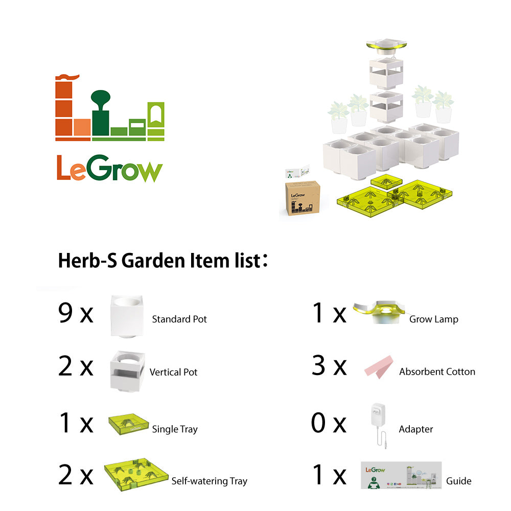 LeGrow Herb Garden (Small) | LeGrow 10218