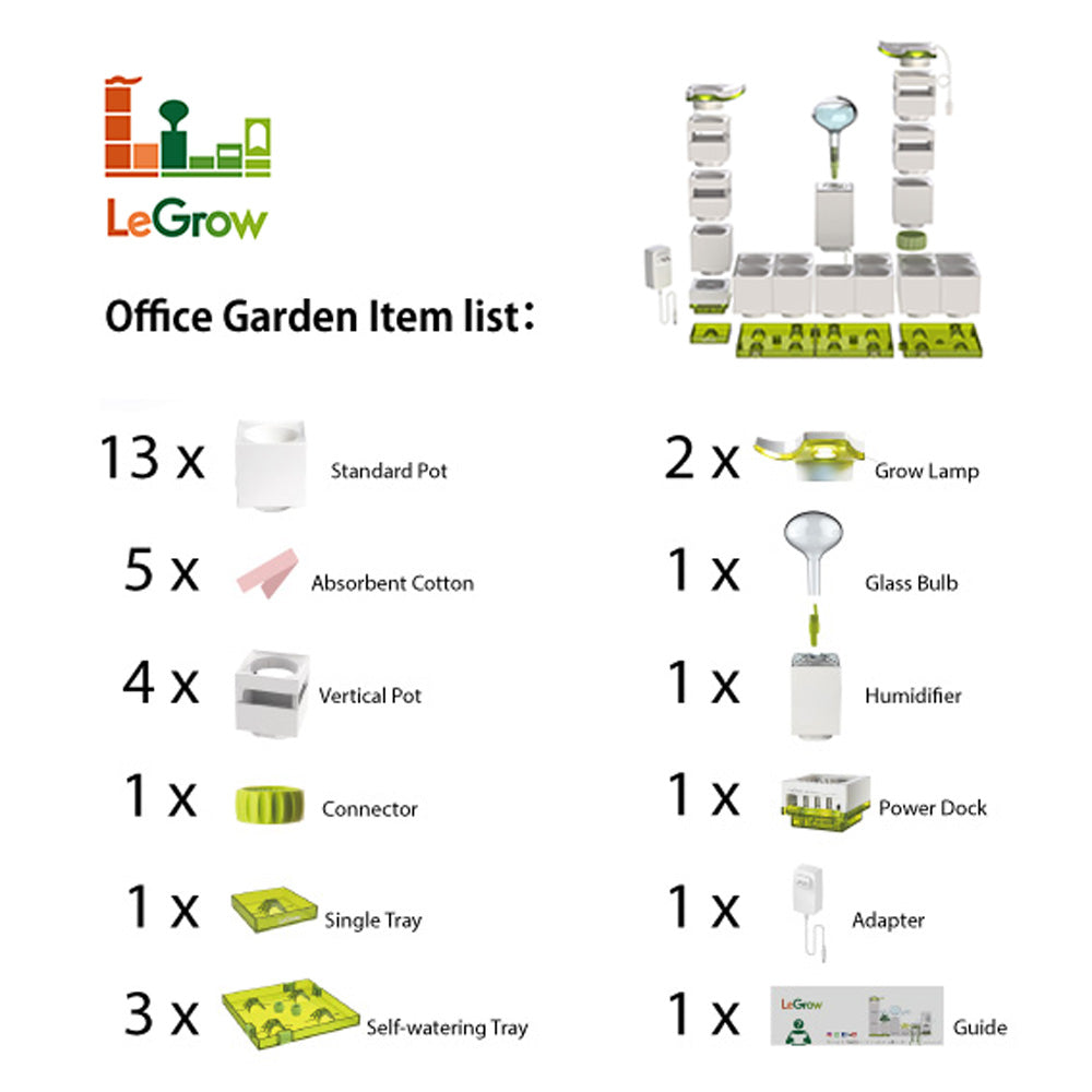 Office Garden without Speaker | LeGrow 10215