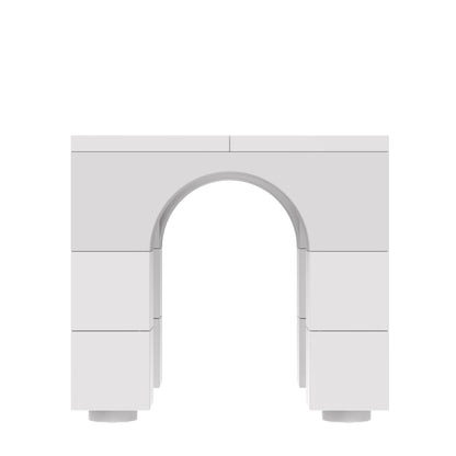 【3d printing parts 】Square round arch top