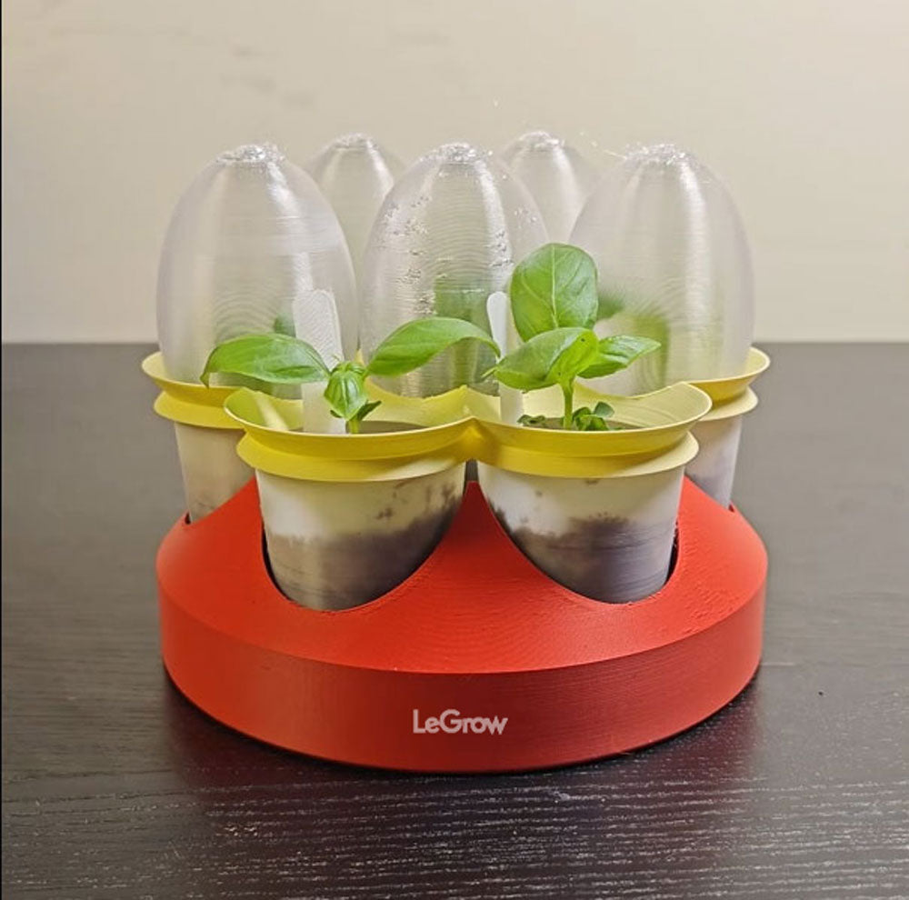 LeGrow Portable Seed Starter Kit with Containers