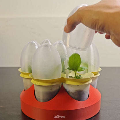 LeGrow Portable Seed Starter Kit with Containers