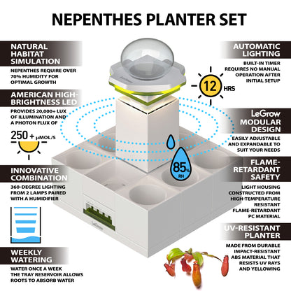 Nepenthes Carnivorous Garden |  LeGrow100 (10227)