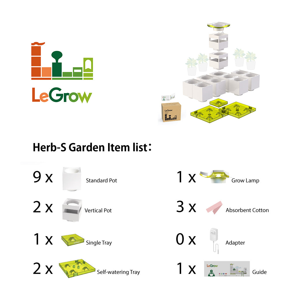 LeGrow Herb Garden (Small)  |  LeGrow 10218