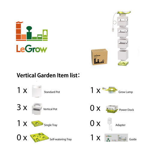 Vertical Garden | LeGrow 10220
