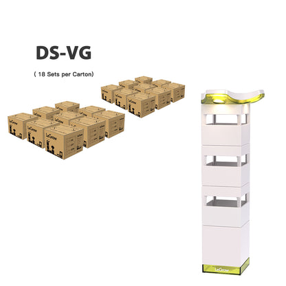 Vertical Garden | LeGrow 10220 Case Pack (18 Sets per Carton)