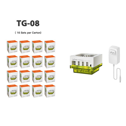 LeGrow 4-Port USB Power Supply with Local Adapter Plug | Wholesale Carton (16 Units)