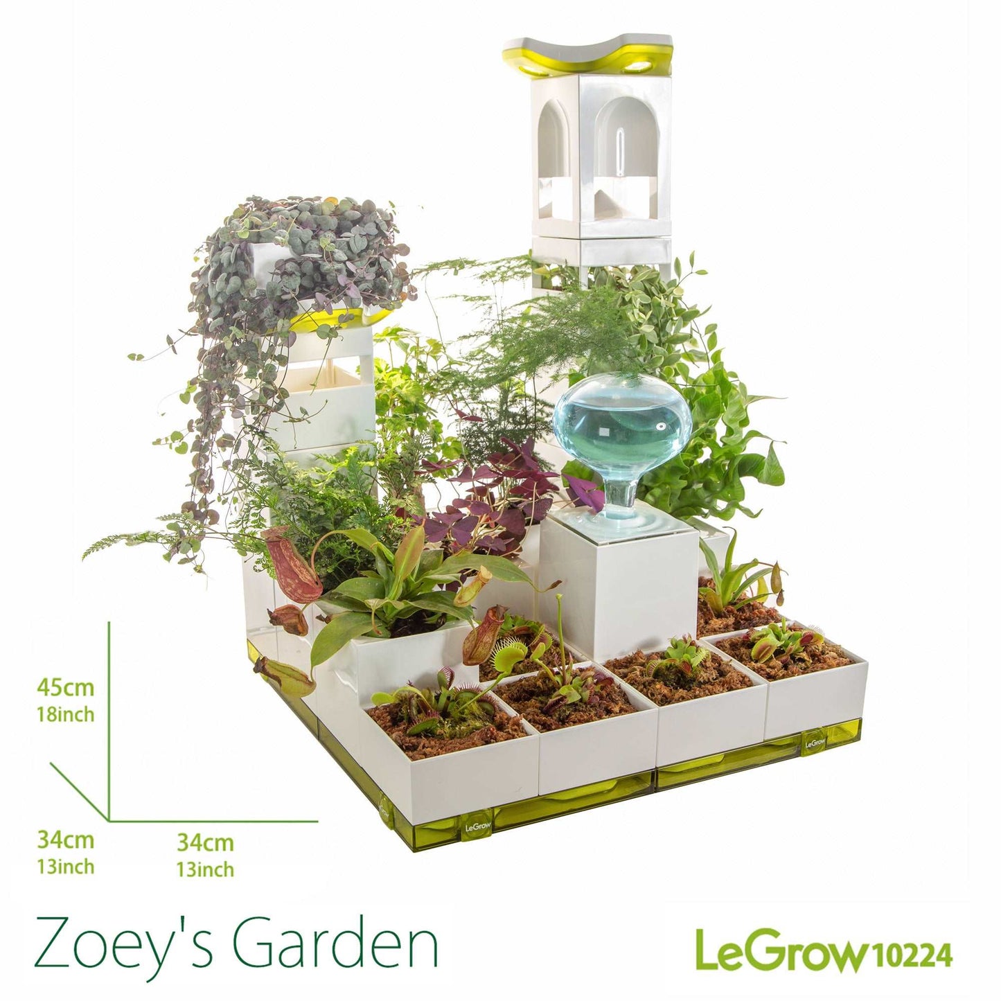 Zoey's Garden |  LeGrow 10224