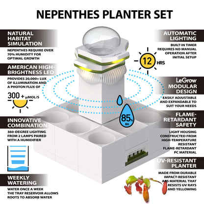 Nepenthes Carnivorous Garden |  LeGrow 10227