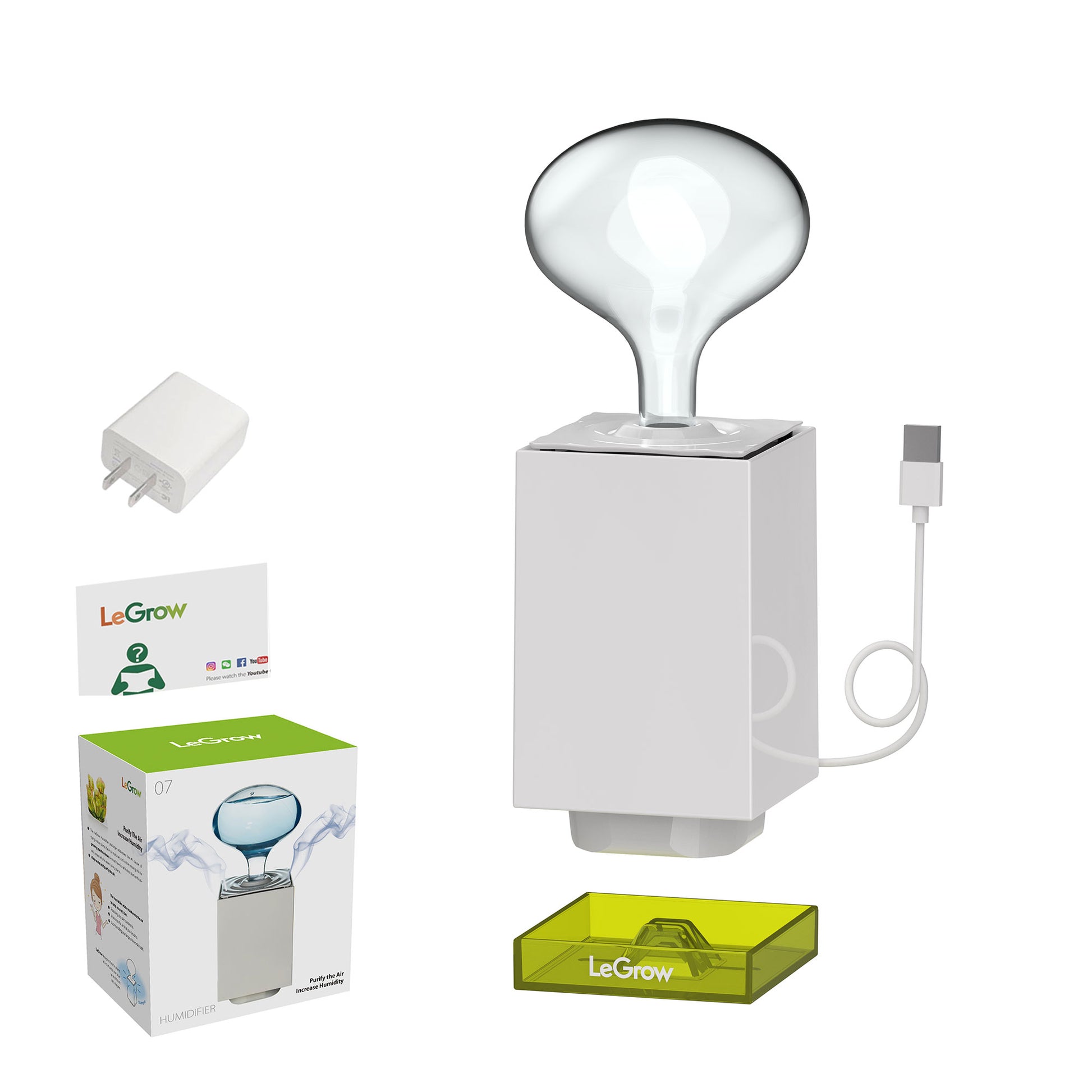 is humidifier good for indoor plants LeGrow Plant Humidifier