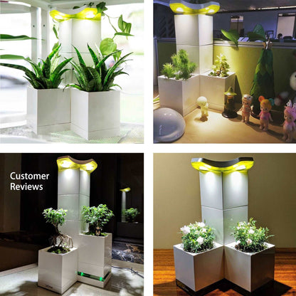 Indoor Planter with Grow Light, 10 Days Watering-Free | LeGrow - L