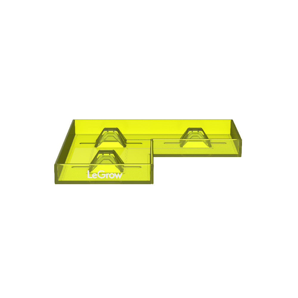 LeGrow Corner Tray for 3 Pots（new）