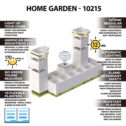 Office Garden without Speaker |  LeGrow 10215