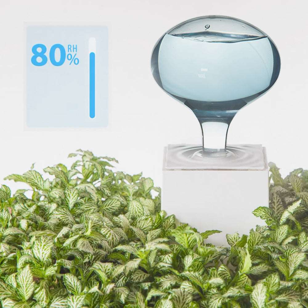 humidifier for house plants Planter Set with Humidifier and Tray | LeGrow