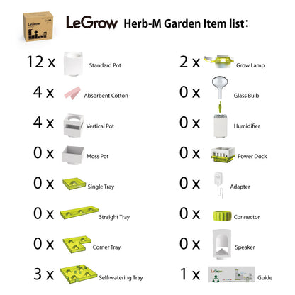 Herb Garden (Medium)  |  LeGrow 10216