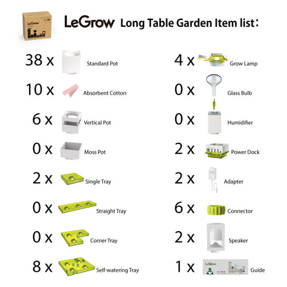 Long Table Garden  |  LeGrow 10213