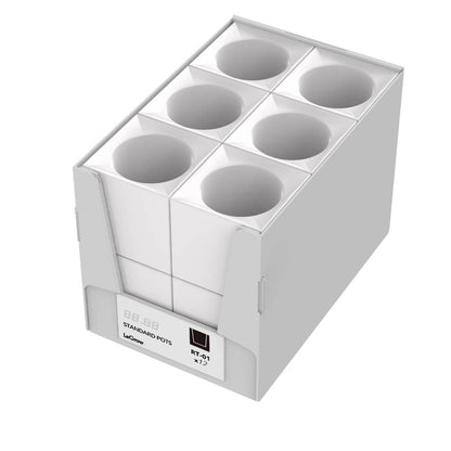 LeGrow Standard Pot | Corrugated Bin Box, 12 Count