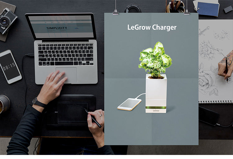 4-Ports USB Charging Station | LeGrow - P1