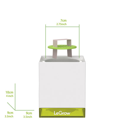 Starter Kit | Self-watering Pot for Indoor Plants |  LeGrow -G